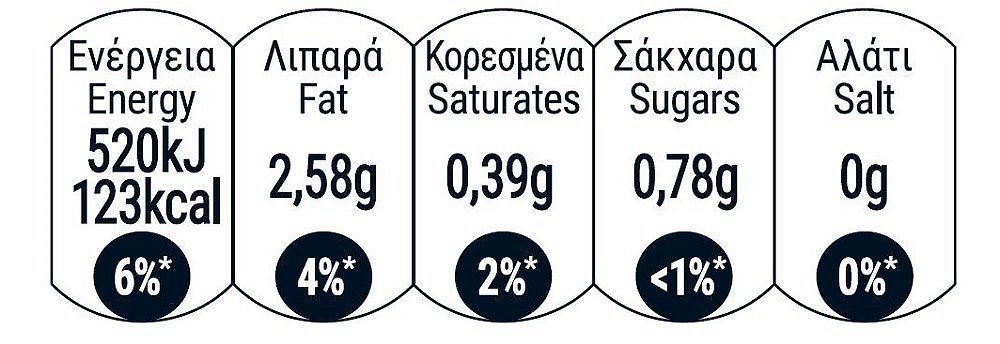 My Gusto Στραγάλι Αφράτο Ψητό Ανάλατο Εισαγωγής 200gr