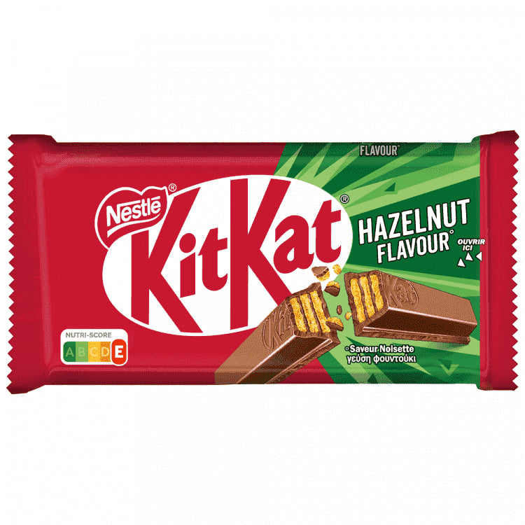 KitKat 4 Γκοφρέτα Hazelnut 41,5gr