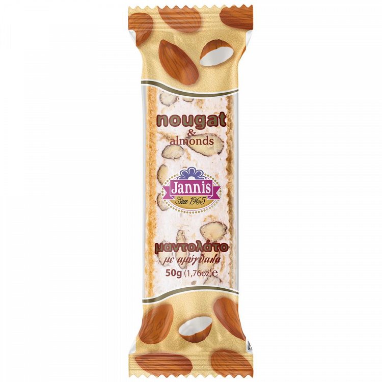 Jannis Μαντολάτο Αμυγδάλου 50gr
