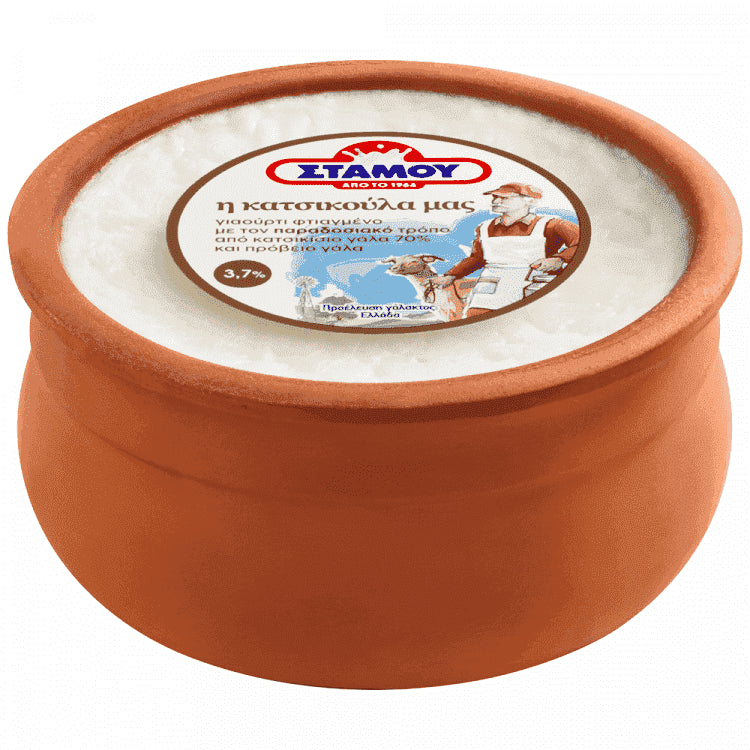 Στάμου Γιαούρτι "Η Κατσικούλα Μας" Πήλινο 220gr