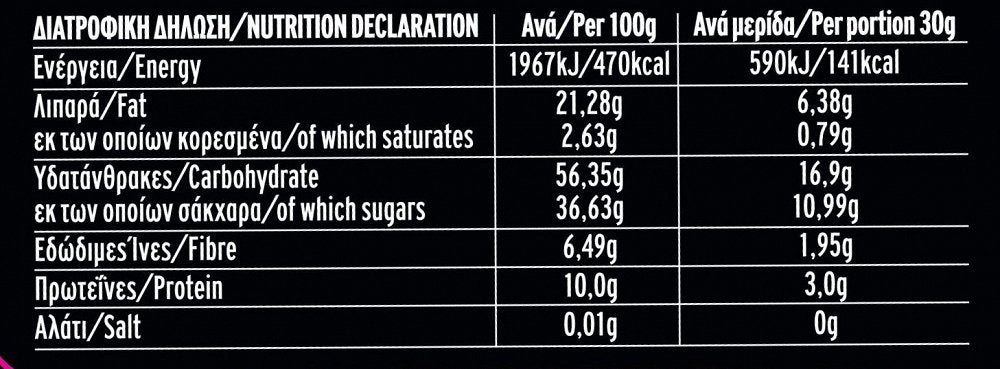 My Gusto Μιξ Ξηρών Καρπών Ωμών Κράνμπερυ&Σταφίδα 220gr