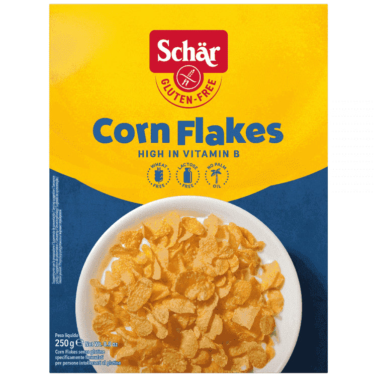 Schar Νιφάδες Καλαμποκιού Χωρίς Γλουτένη 250g