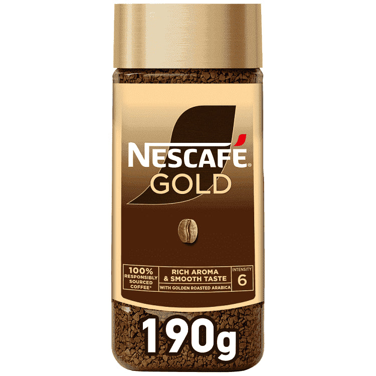 Nescafe Στιγμιαίος Καφές Gold Blend 190gr