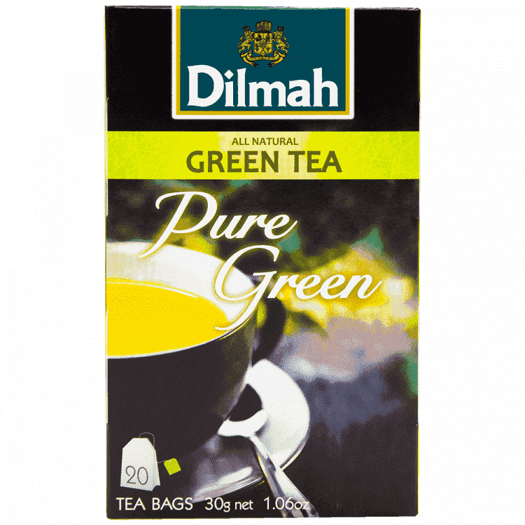 Dilmah Pure Green Tea 20 φακελάκια x 1,5gr