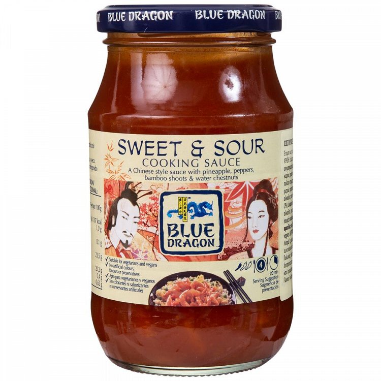 Blue Dragon Σως Γλυκόξινη 390gr