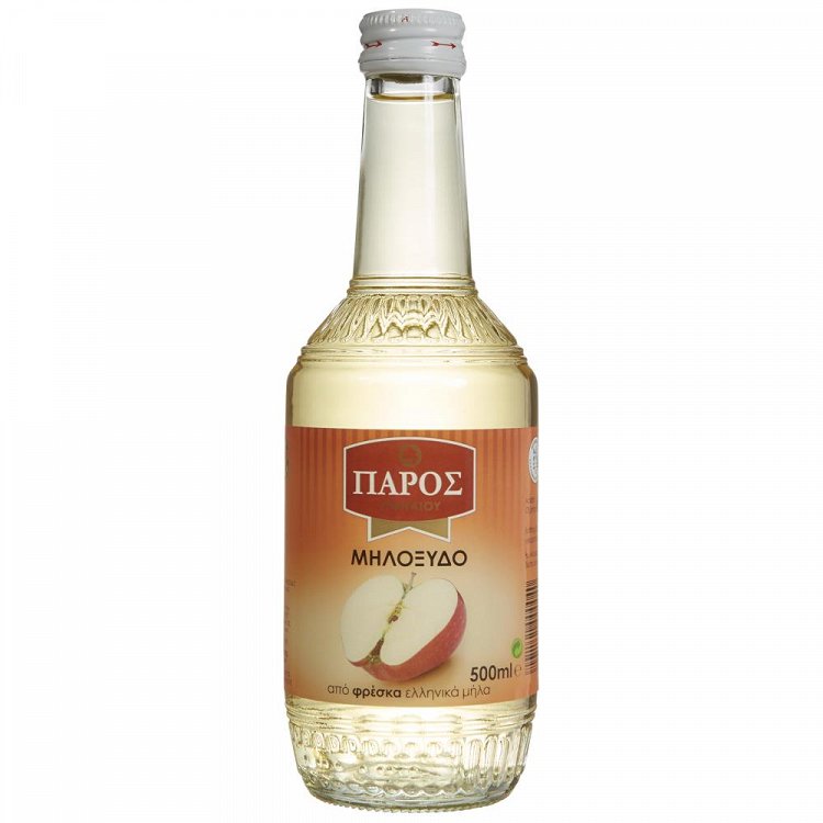 Πάρος Μηλόξιδο Γυάλινη Φιάλη 500ml