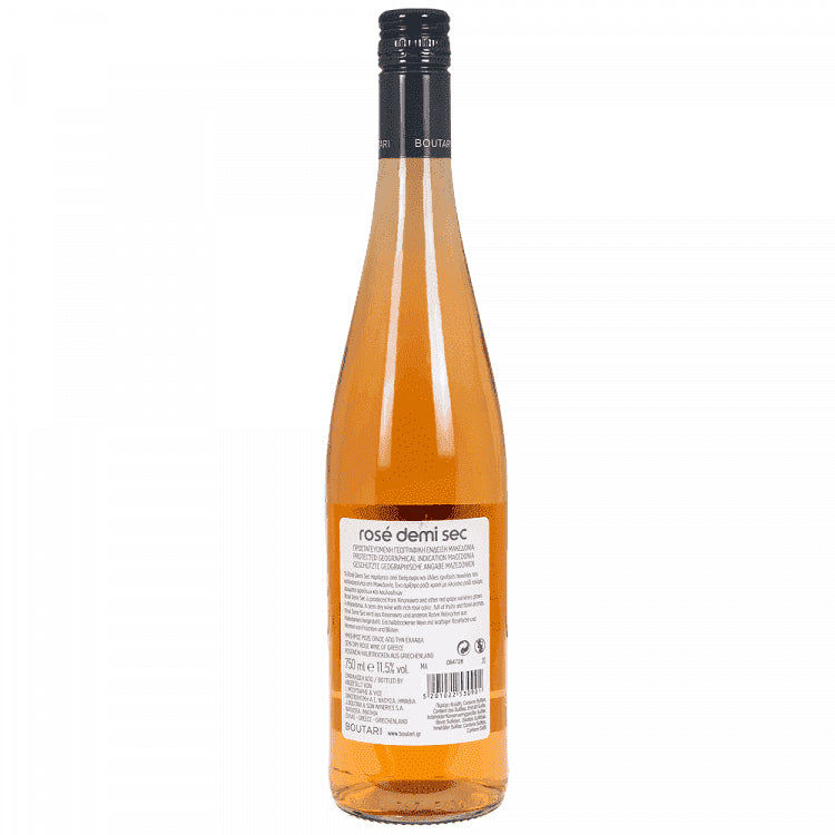 Μπουτάρη Ροζέ Οίνος Demi Sec 750ml
