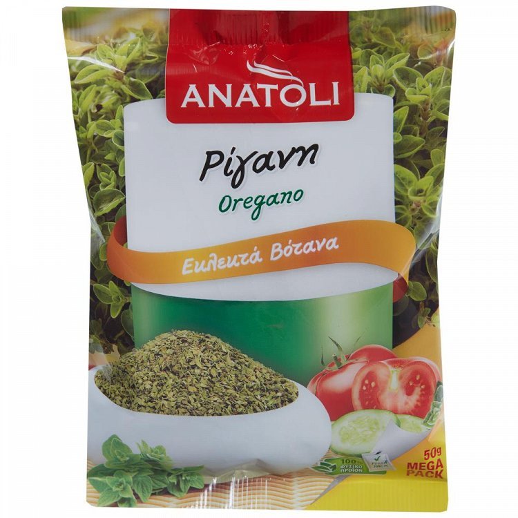 Ανατολή Ρίγανη Φάκελος 50gr
