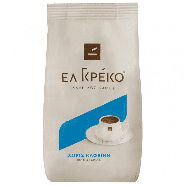 Ελ Γκρέκο Καφές Χωρίς Καφείνη 168gr