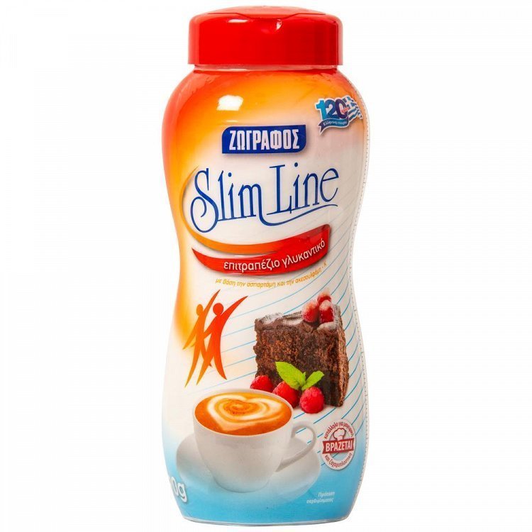 Ζωγράφος Γλυκαντική Σκόνη Slim Line 90gr