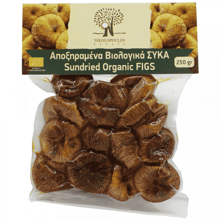 Nikolopoulos Αποξηραμένα Σύκα Καλαμάτας Bio 250gr