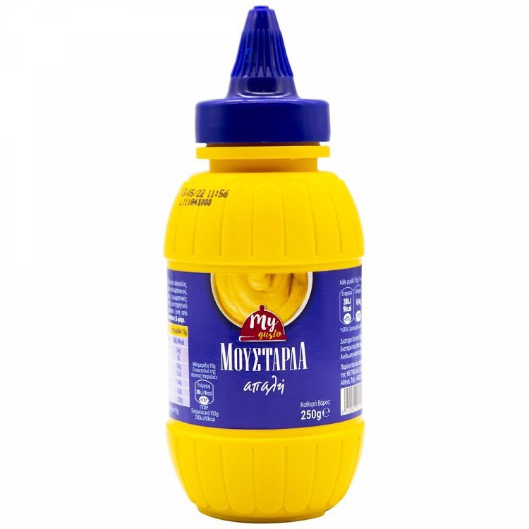 My Gusto Μουστάρδα Απαλή 250gr