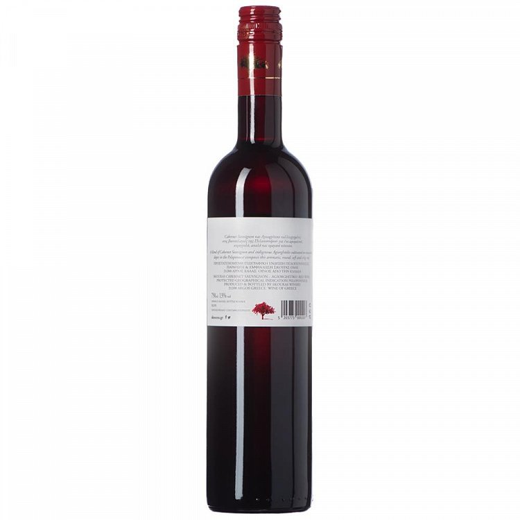 Σκούρας Άκρες Ερυθρός Οίνος 750ml