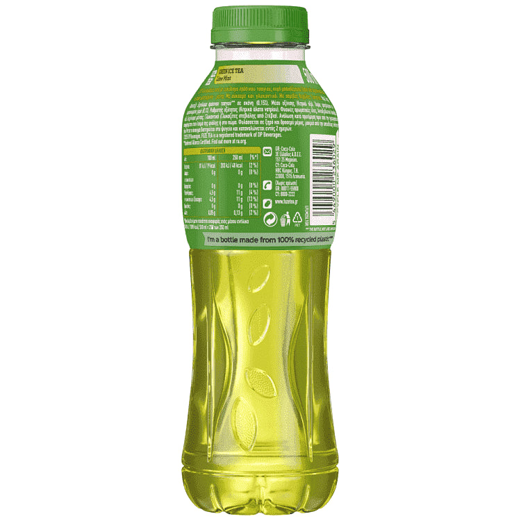 Fuze Tea Green Lime Mint 500ml