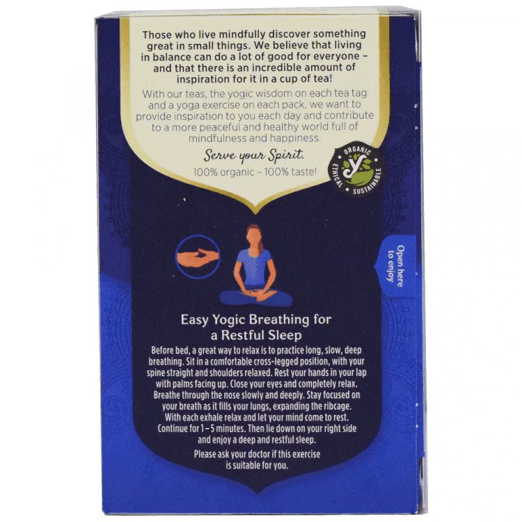 Yogi Τσάι Bio Bedtime 28.9gr