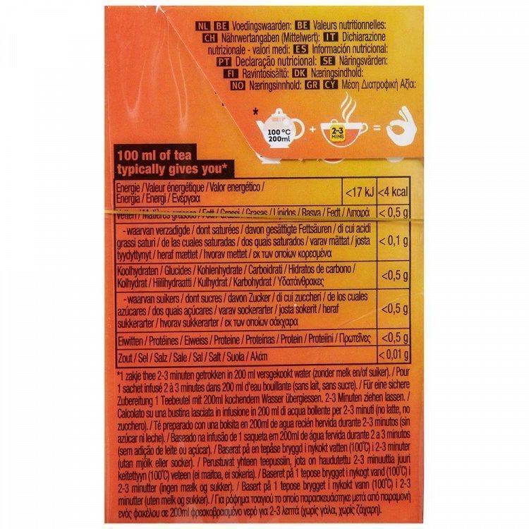 Lipton Μαύρο Τσάι Φρούτα Του Δάσους 20 Πυραμίδες
