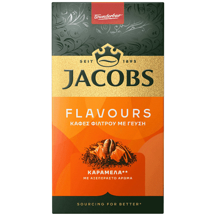 JACOBS Καφές Φίλτρου Καραμέλα 250gr
