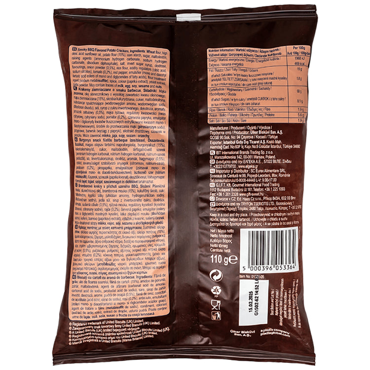 McVitie's Crackers BBQ 110gr