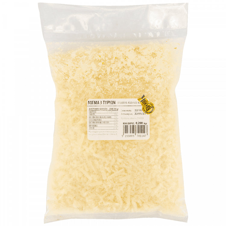Μοναστήρι Μίγμα 3 Τυριών 200gr