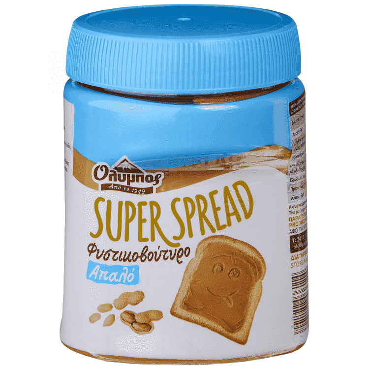 Όλυμπος Superspread Φυστικοβούτυρο 350gr