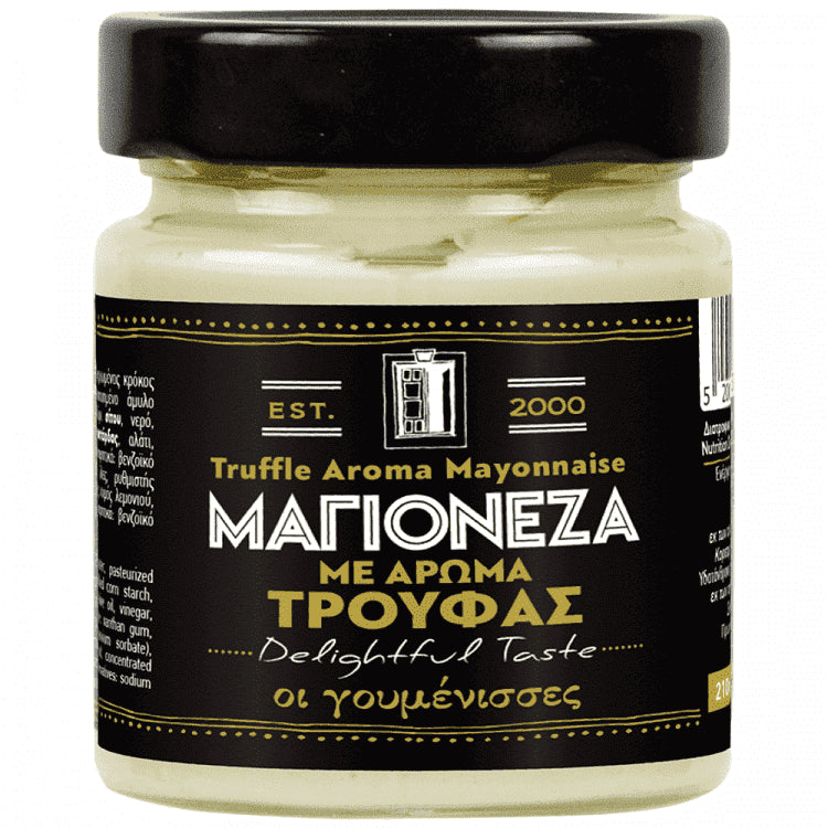 Οι Γουμένισσες Μαγιονέζα Με Άρωμα Τρούφας 210ml