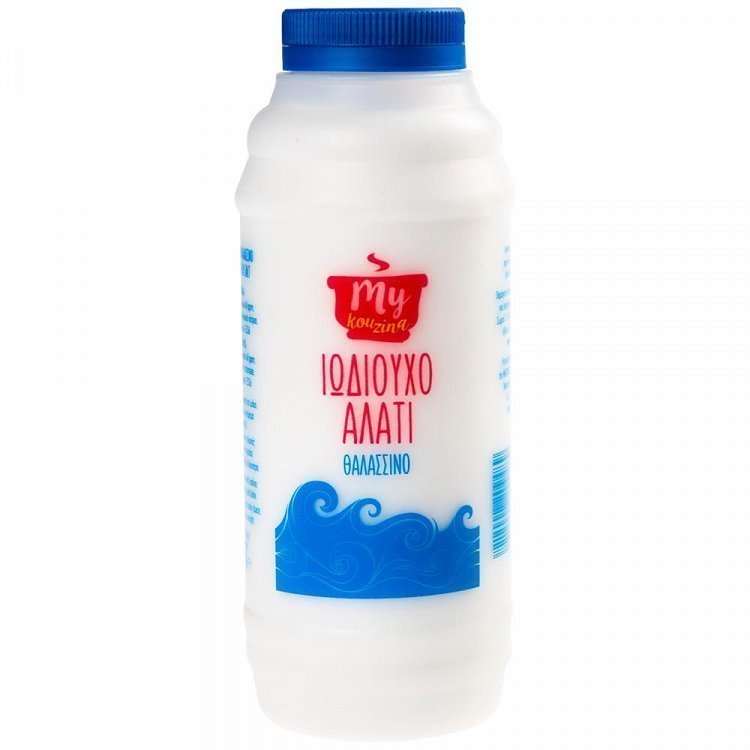 My Kouzina Αλάτι Πλαστική Φιάλη 400gr