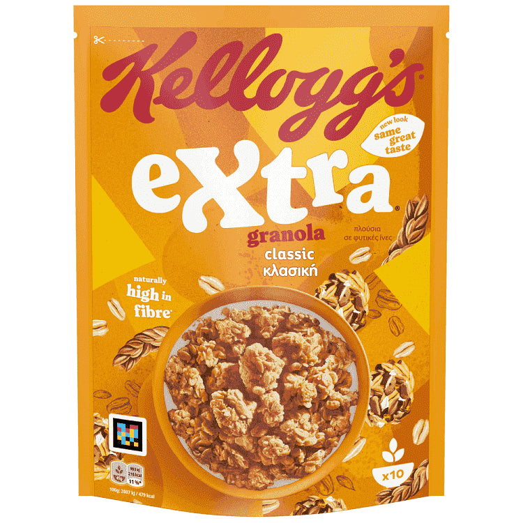 Kellogg's Δημητριακά Extra Original 450gr