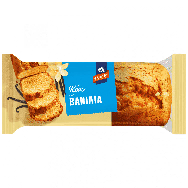 Αλλατίνη Κέικ Βανίλια 375gr