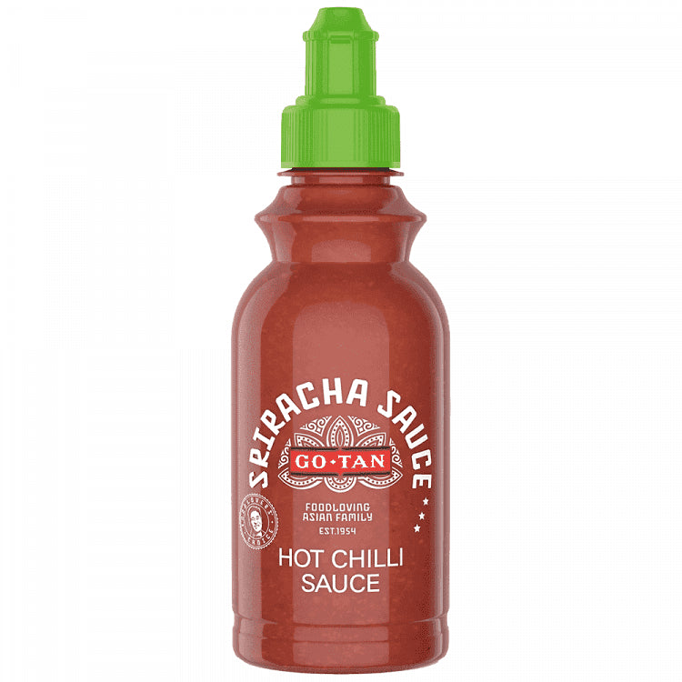 Go Tan Sauce Spiracha 215ml