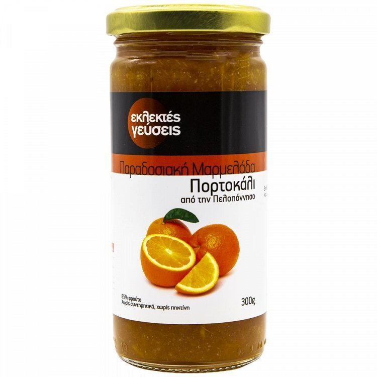 Εκλεκτές Γεύσεις Μαρμελάδα Πορτοκάλι 300gr
