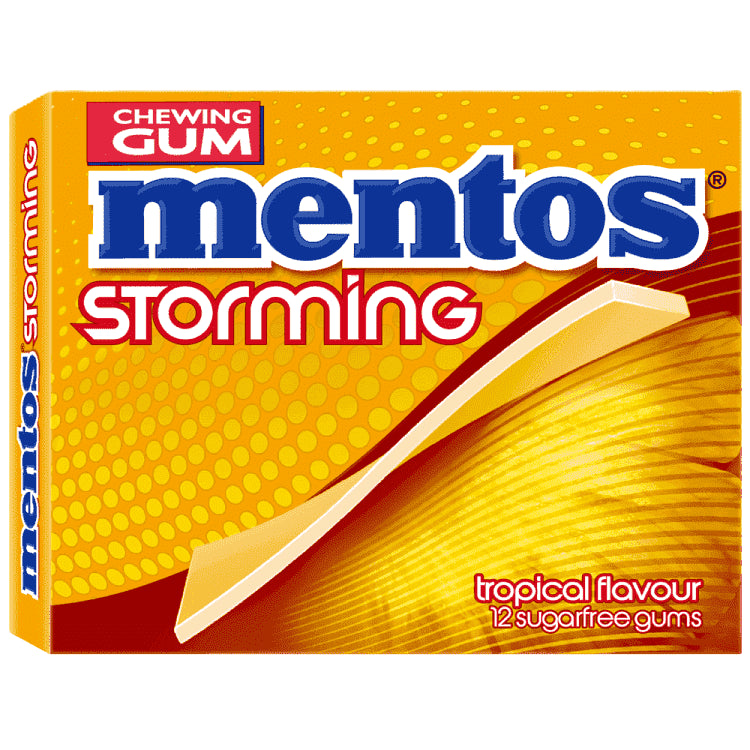 Mentos Τσίχλες Storming Tropical 30τεμ