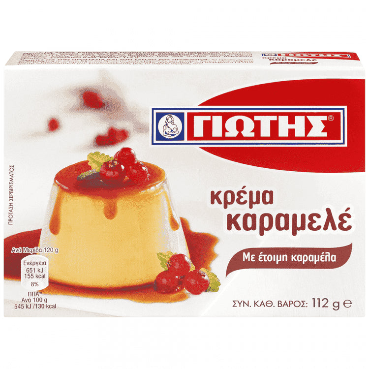 Γιώτης Κρέμα Καραμελέ 112gr