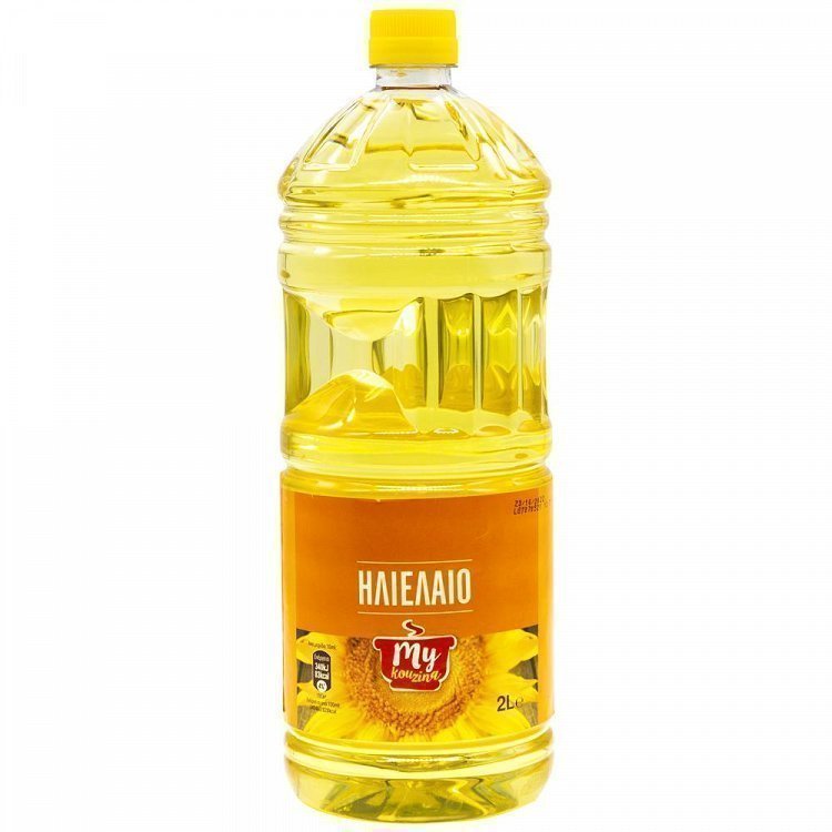 My Kouzina Ηλιέλαιο 2lt