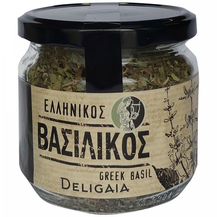 Deligaia Βασιλικός Ελληνικός 60gr
