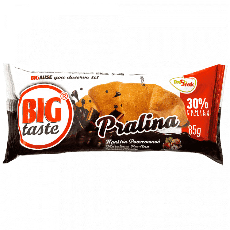 Big Taste Κρουασάν Pralina 85gr