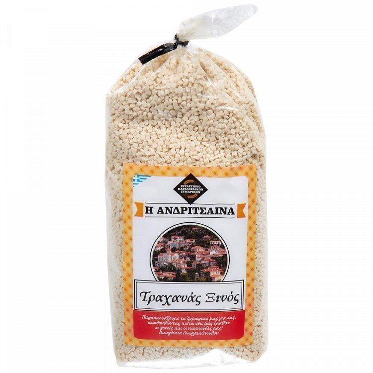 Ανδρίτσαινα Τραχανάς Ξυνός 500gr