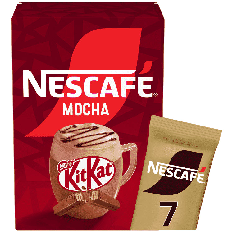 Nescafe Mocha Kit Kat 7sac 147gr