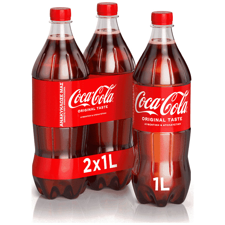 Coca-Cola 2x1lt