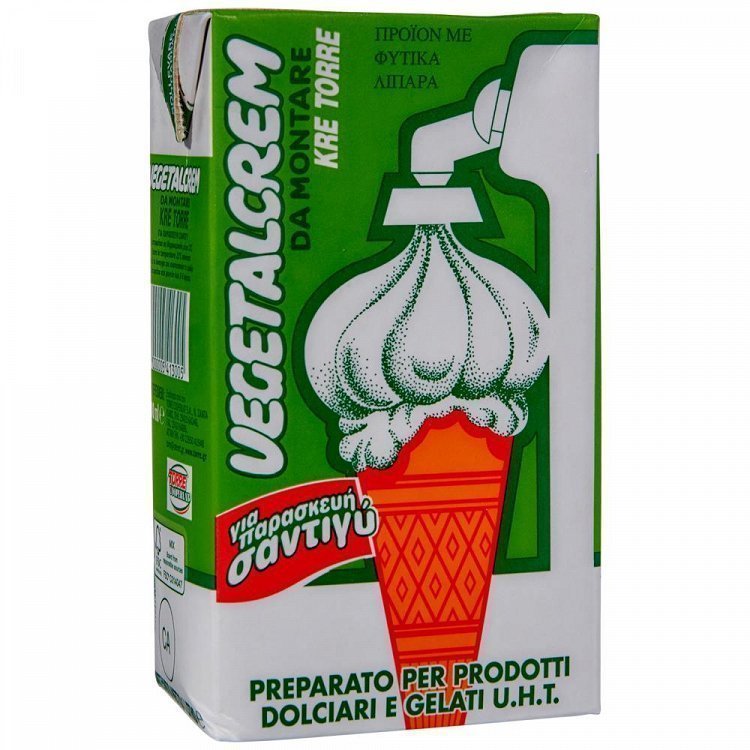 Kre Torre VegetalCream Υποκατάστατο Γάλακτος 1lt