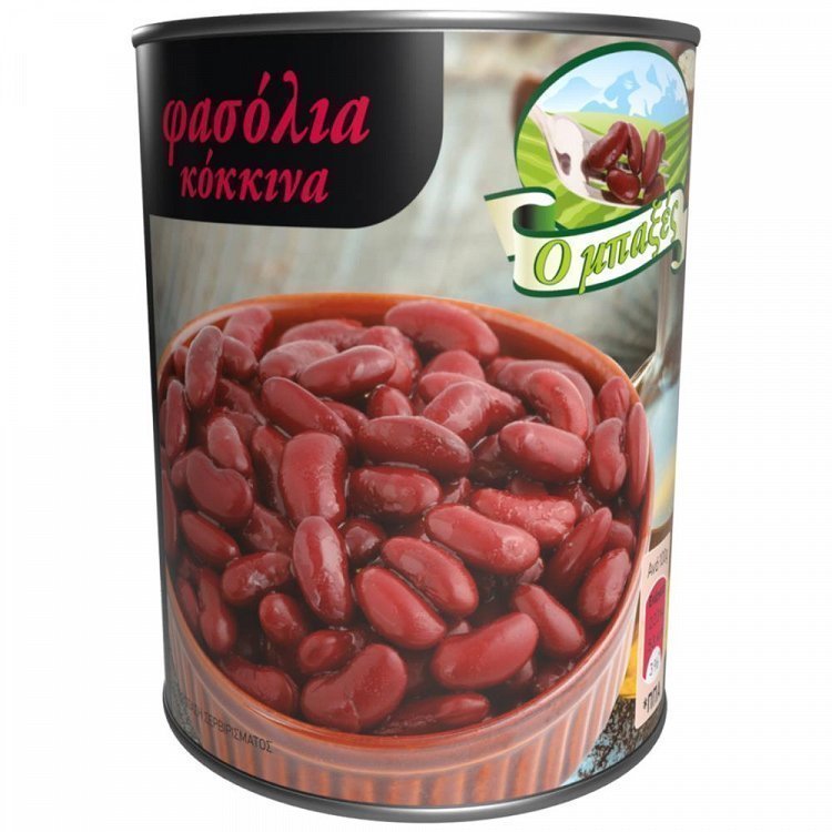 Ο Μπαξές Φασόλια Κόκκινα 400gr
