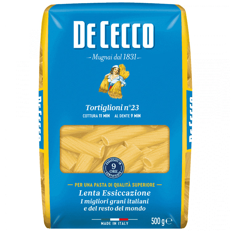 De Cecco Tortiglioni 500gr