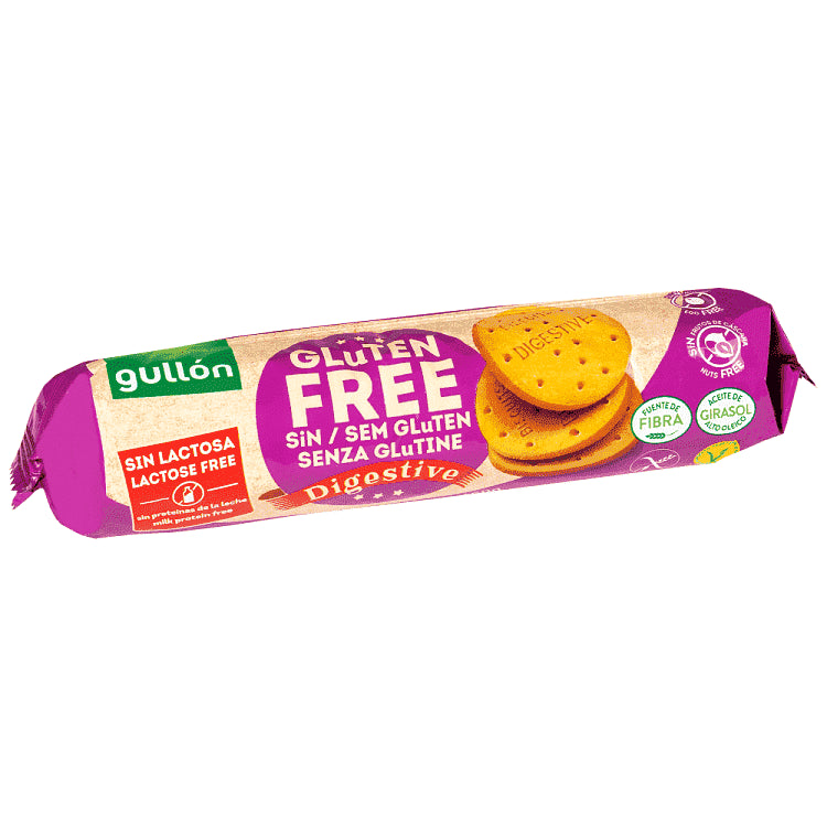 Gullon Μπισότα Digestive Gluten Free 150gr