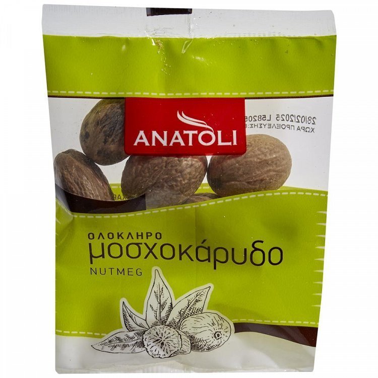 ΑΝΑΤΟΛΗ Φάκελο Μοσχοκάρυδο Ολόκληρο 30gr