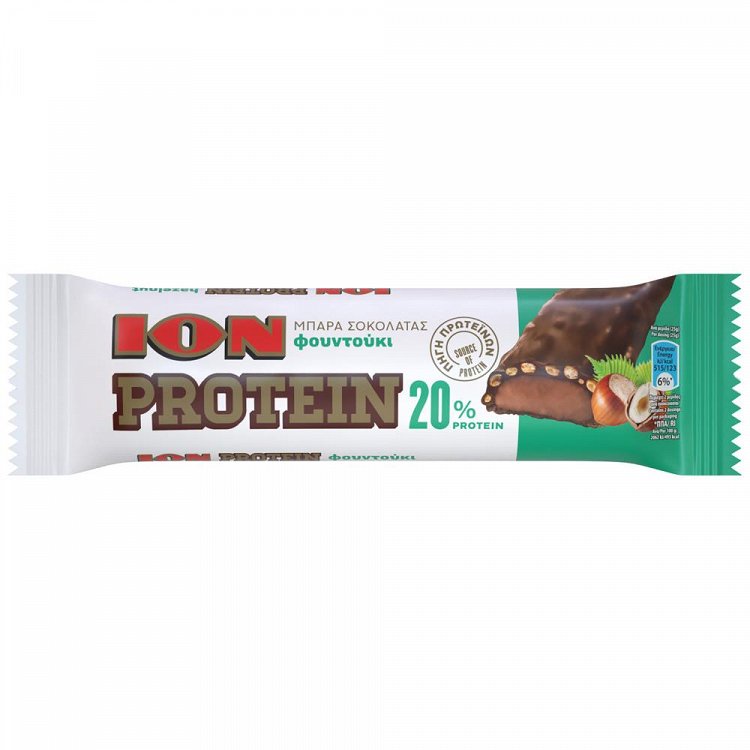 ΙΟΝ Μπάρα Πρωτεΐνης Φουντούκι 50gr