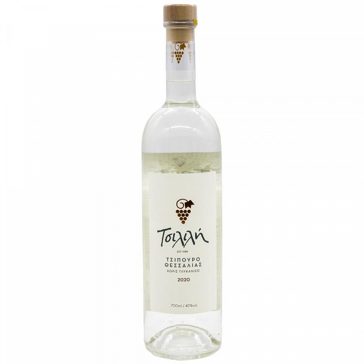 Τσιλιλή Τσίπουρο Χωρίς Γλυκάνισο 40% 700ml