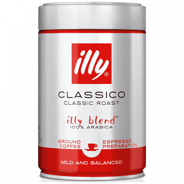 Illy Καφές Εσπρέσσο Normal Αλεσμένος 250gr