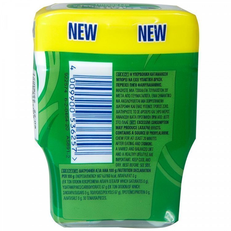 Orbit Τσίχλα Bottle Refreshers Spearmint 67gr