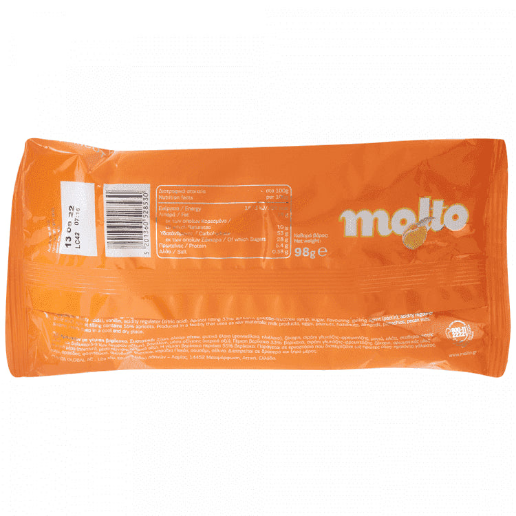 Molto Κρουασάν Βερύκοκο 98gr