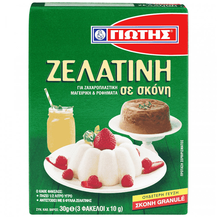 Γιώτης Ζελατίνη Σκόνη Κουτί 30gr