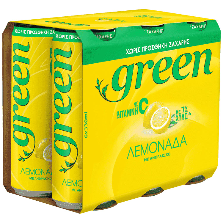 Green Λεμονάδα 6x330ml